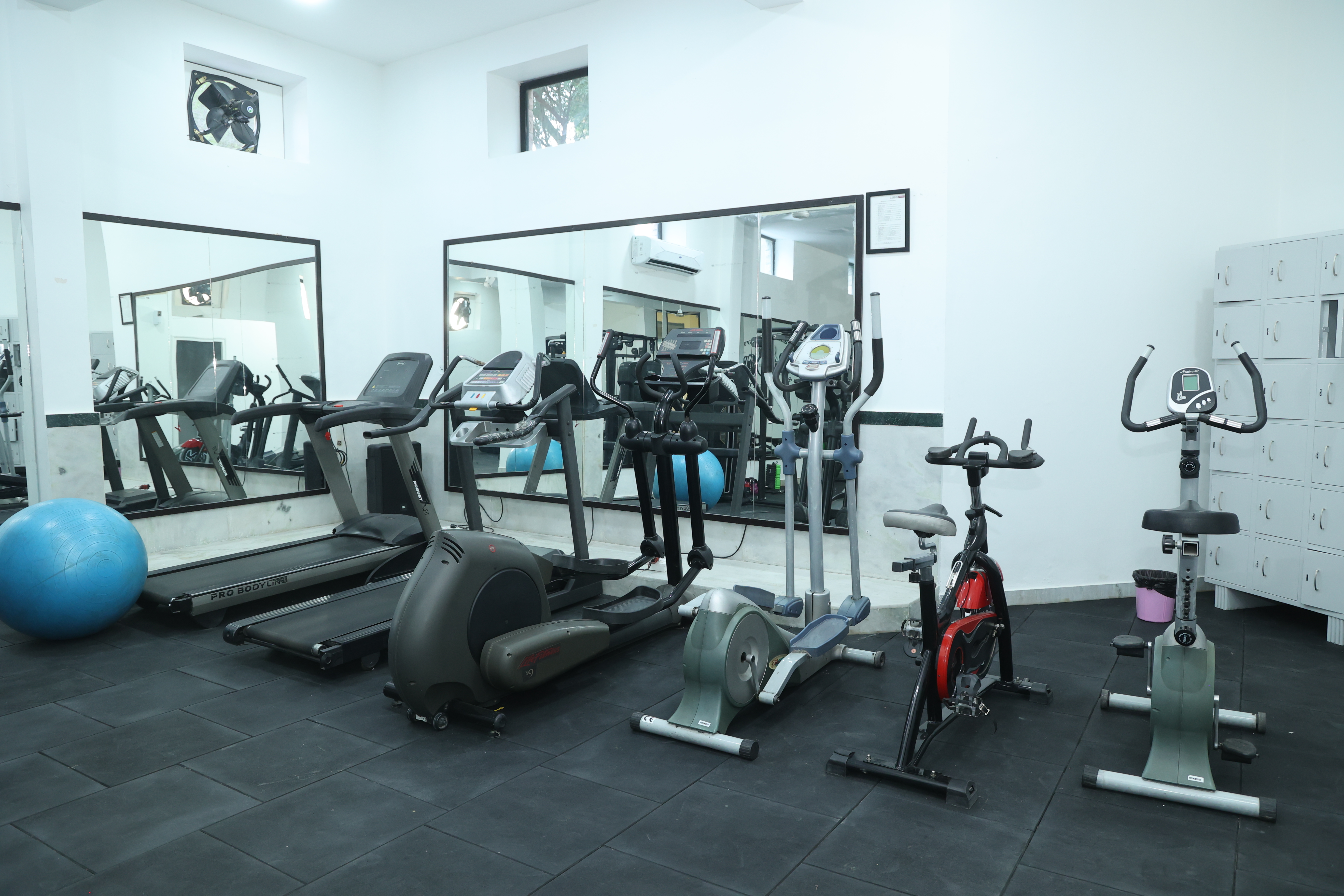 Sports and recreation facility at IIHMR University Jaipur