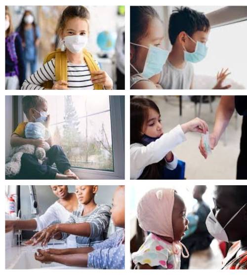 Building Resilience in Children and Caregivers in Times of COVID-19