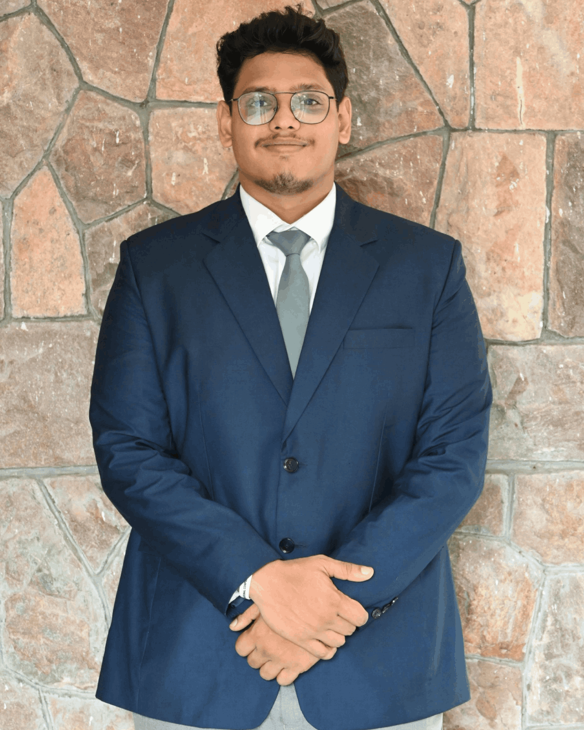 Kassamkuthiyal Rohan George  Member of Placement Committee of IIHMR University Jaipur