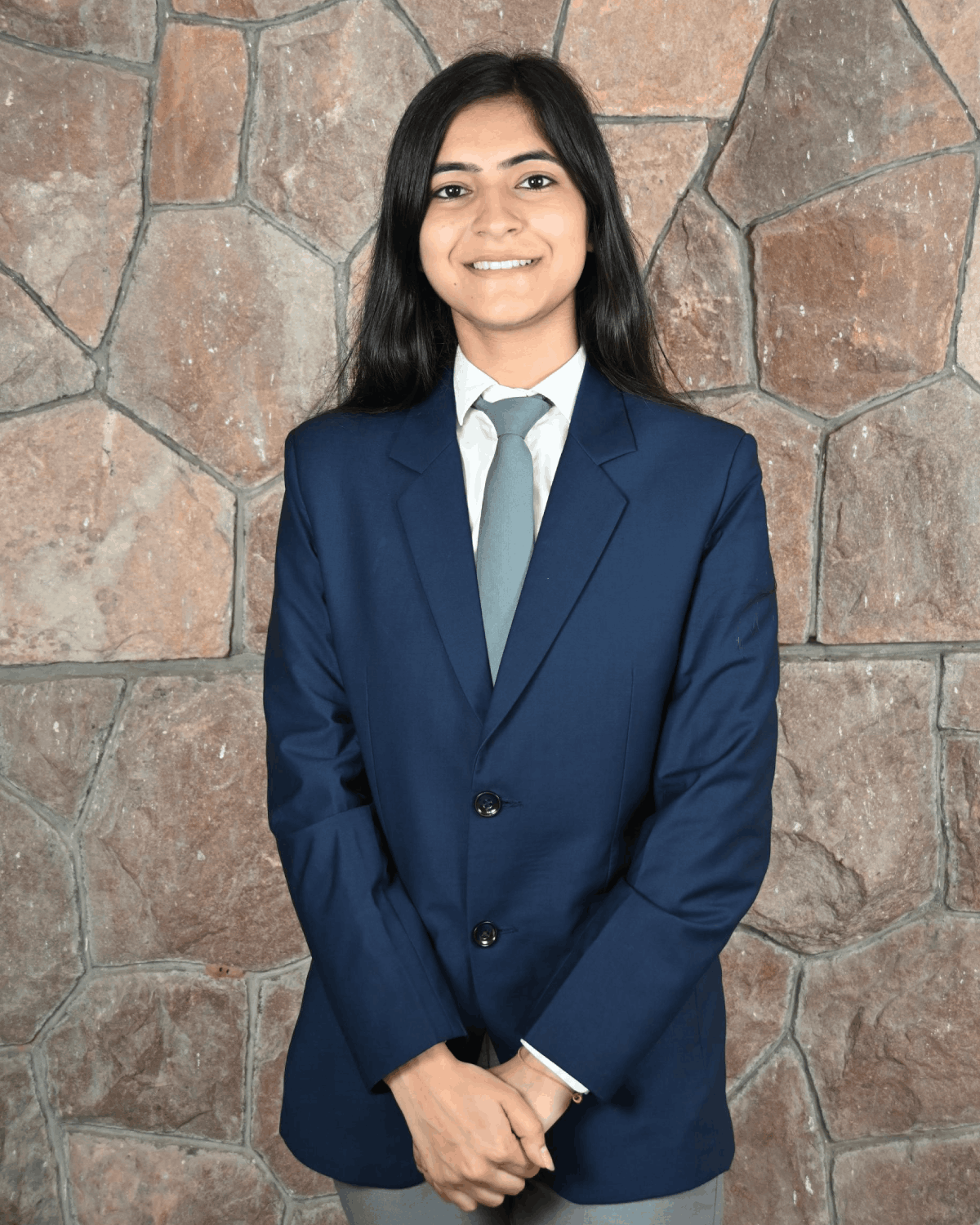 Shayna  Member of Placement Committee of IIHMR University Jaipur