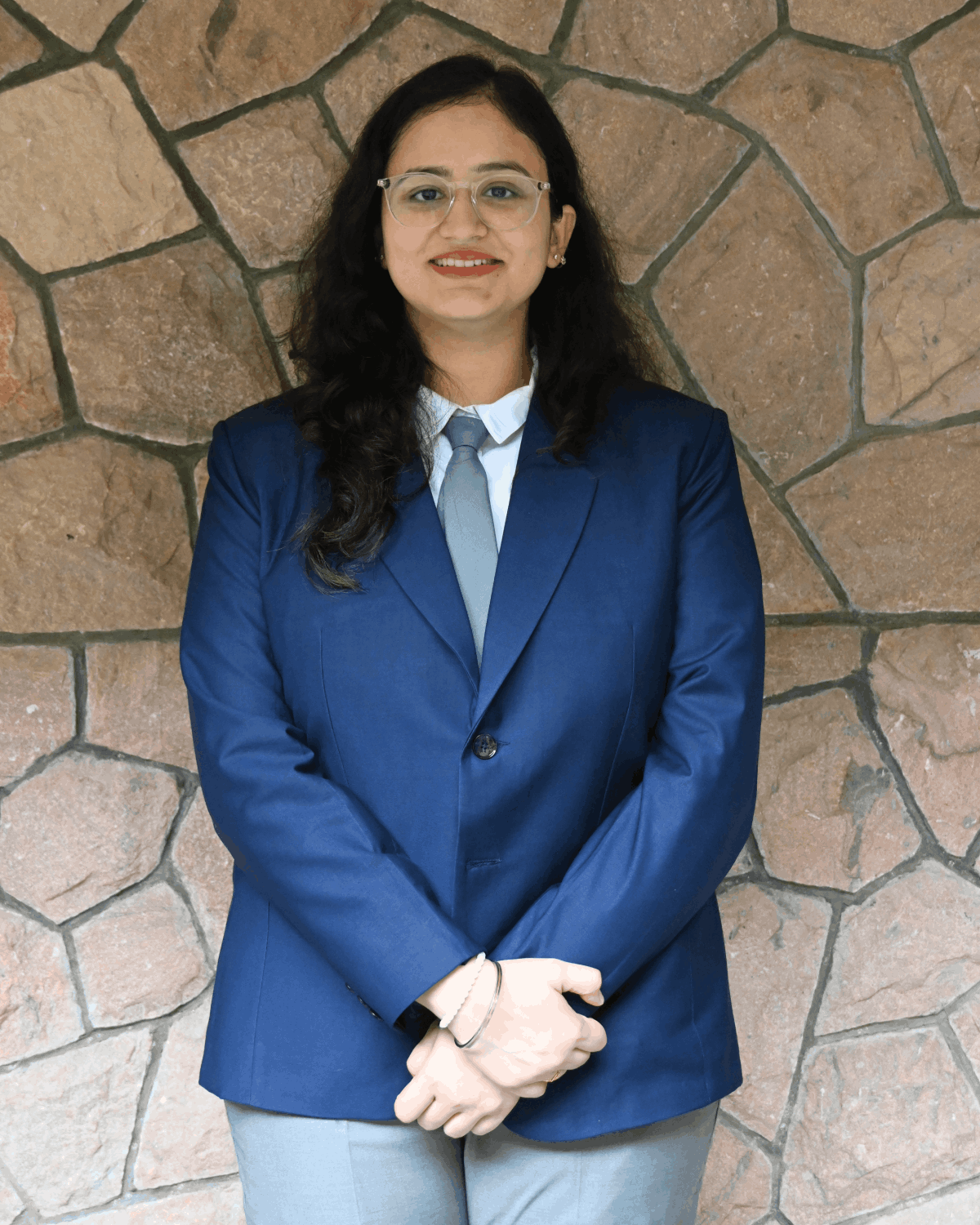 Simran Randhawa  Member of Placement Committee of IIHMR University Jaipur