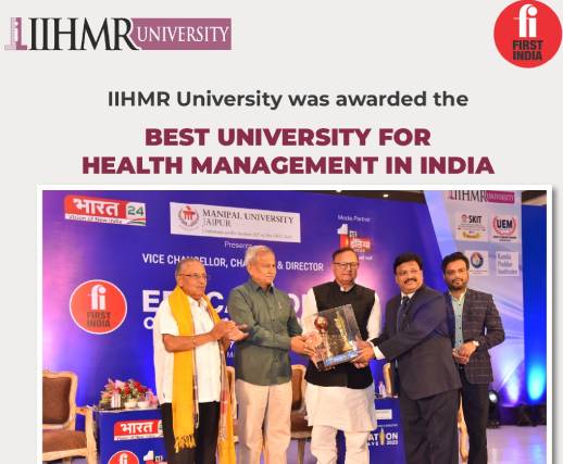 Best University for Health Management in India