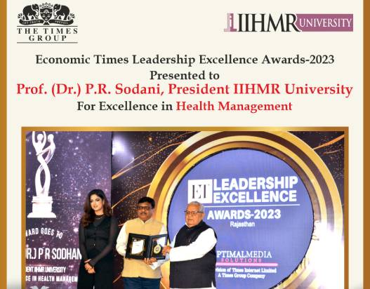Economic Times Leadership Excellence Awards-2023