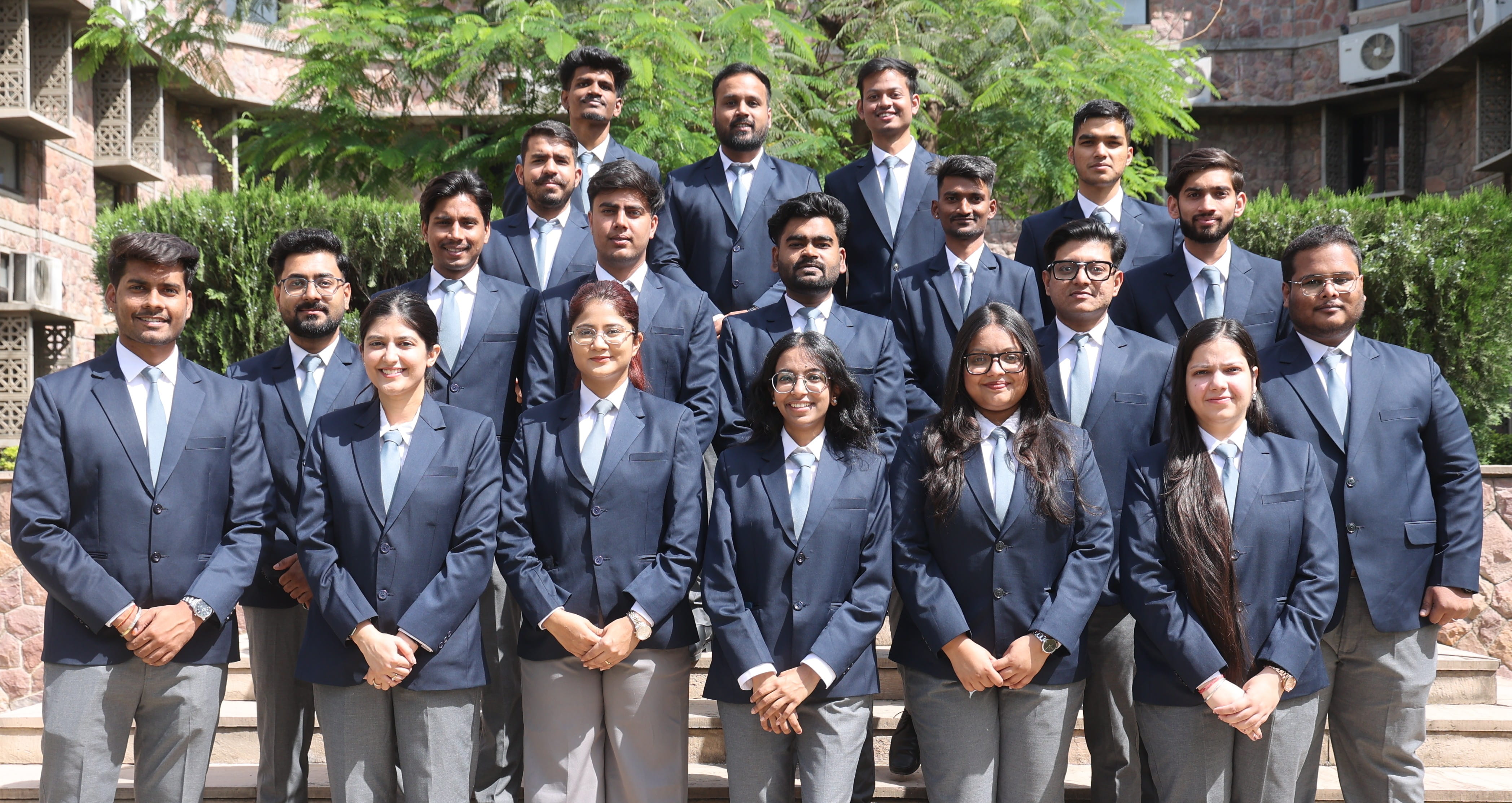 Students of IIHMR University