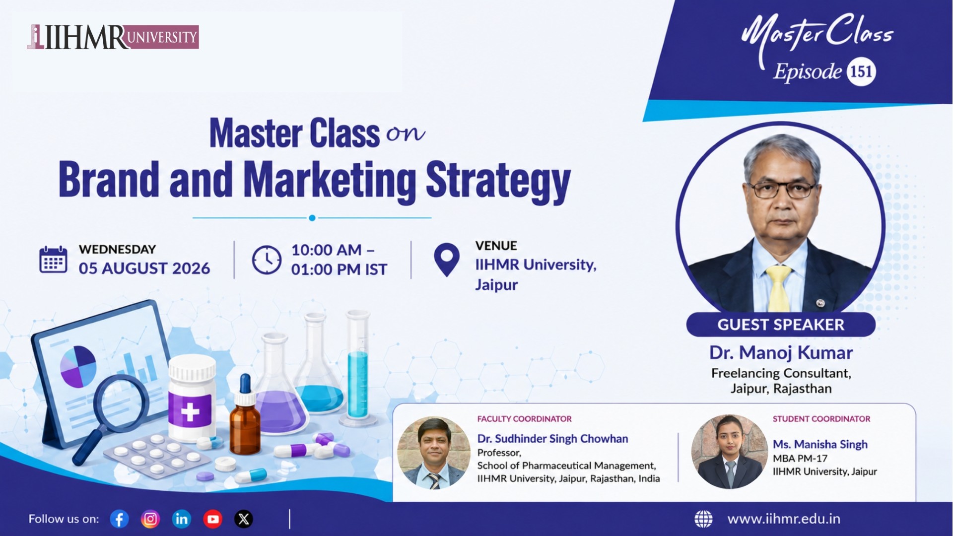 Master Class Episode 151 &ndash; Brand and Marketing Strategy