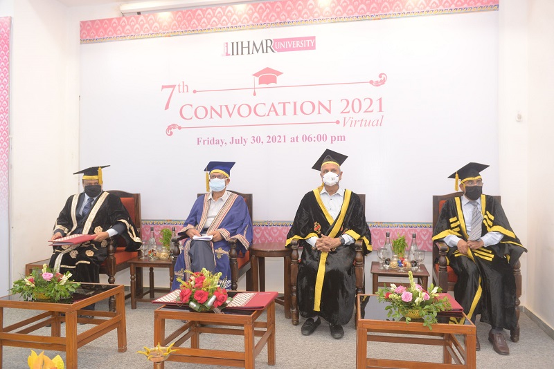 7th Virtual Convocation 2021