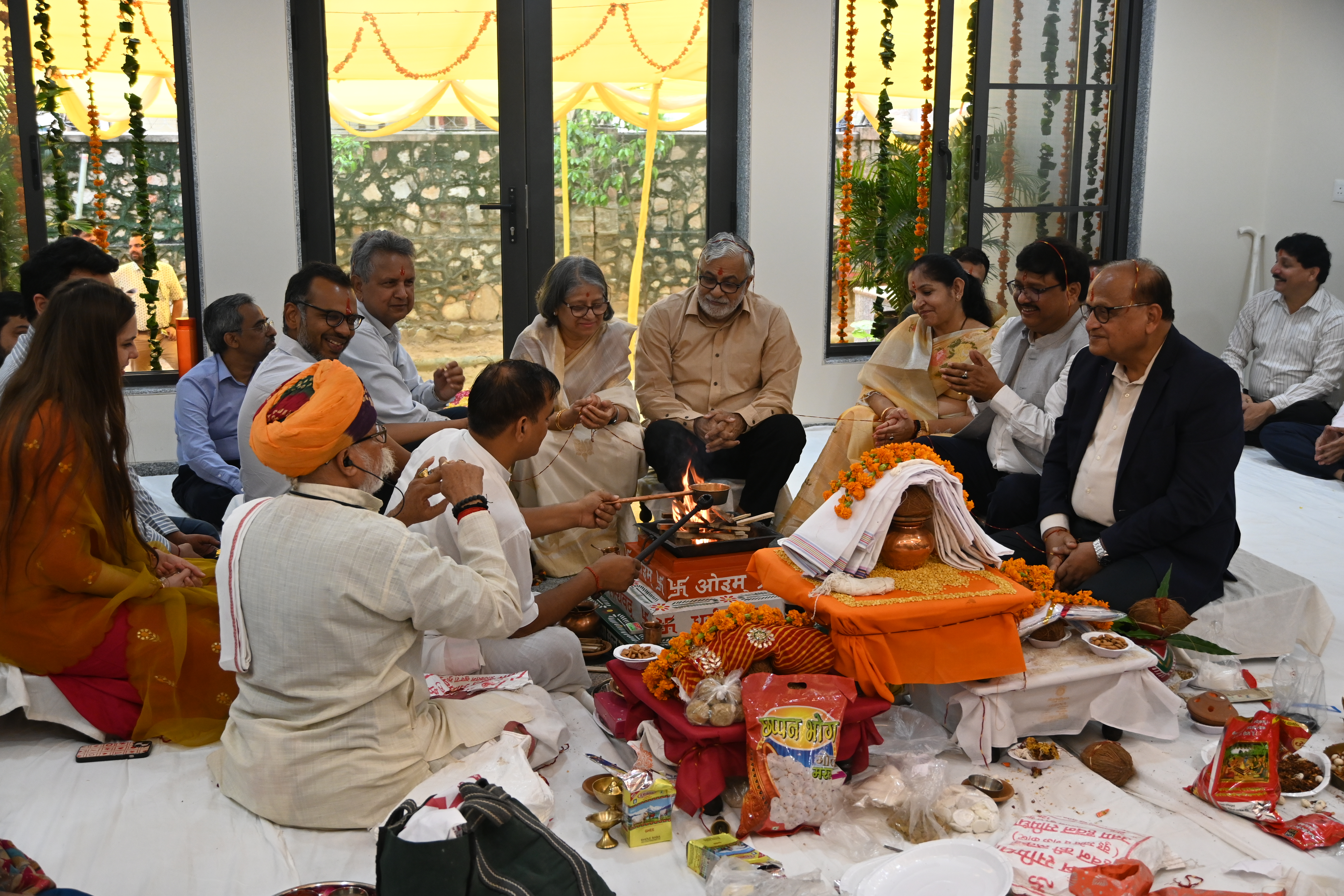 Hostel 6 Inauguration