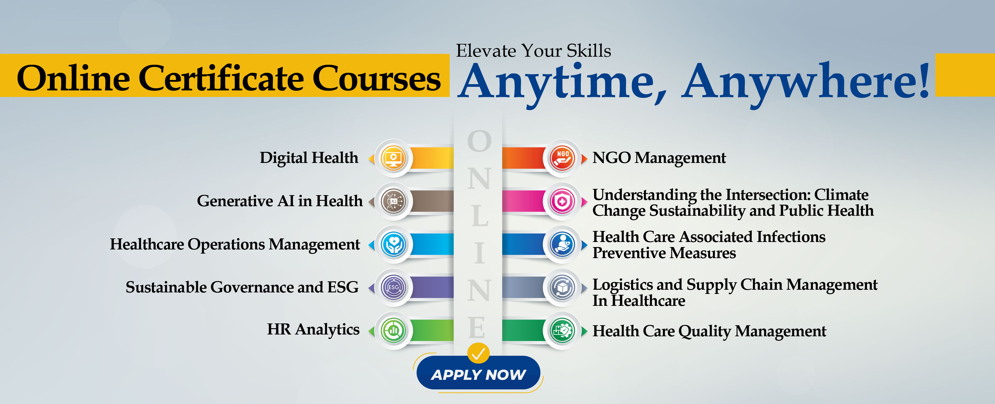 Online Certificate Courses