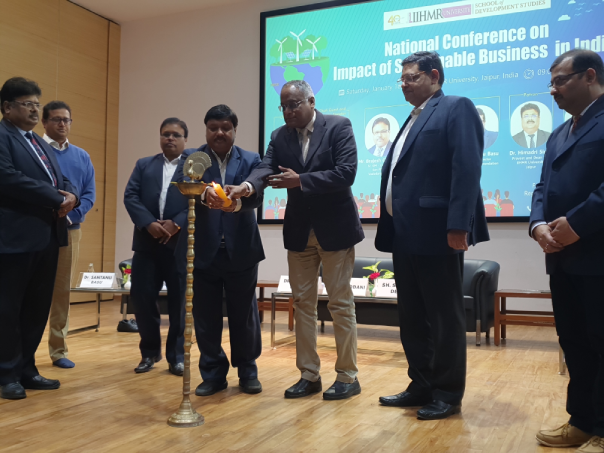 National Conference on Impact of Sustainable Business in India