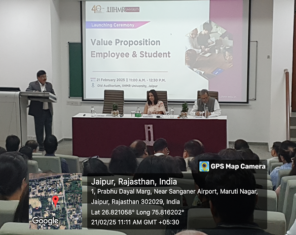 Launching Ceremony: Value Proposition – Employee (EVP) & Student (SVP)