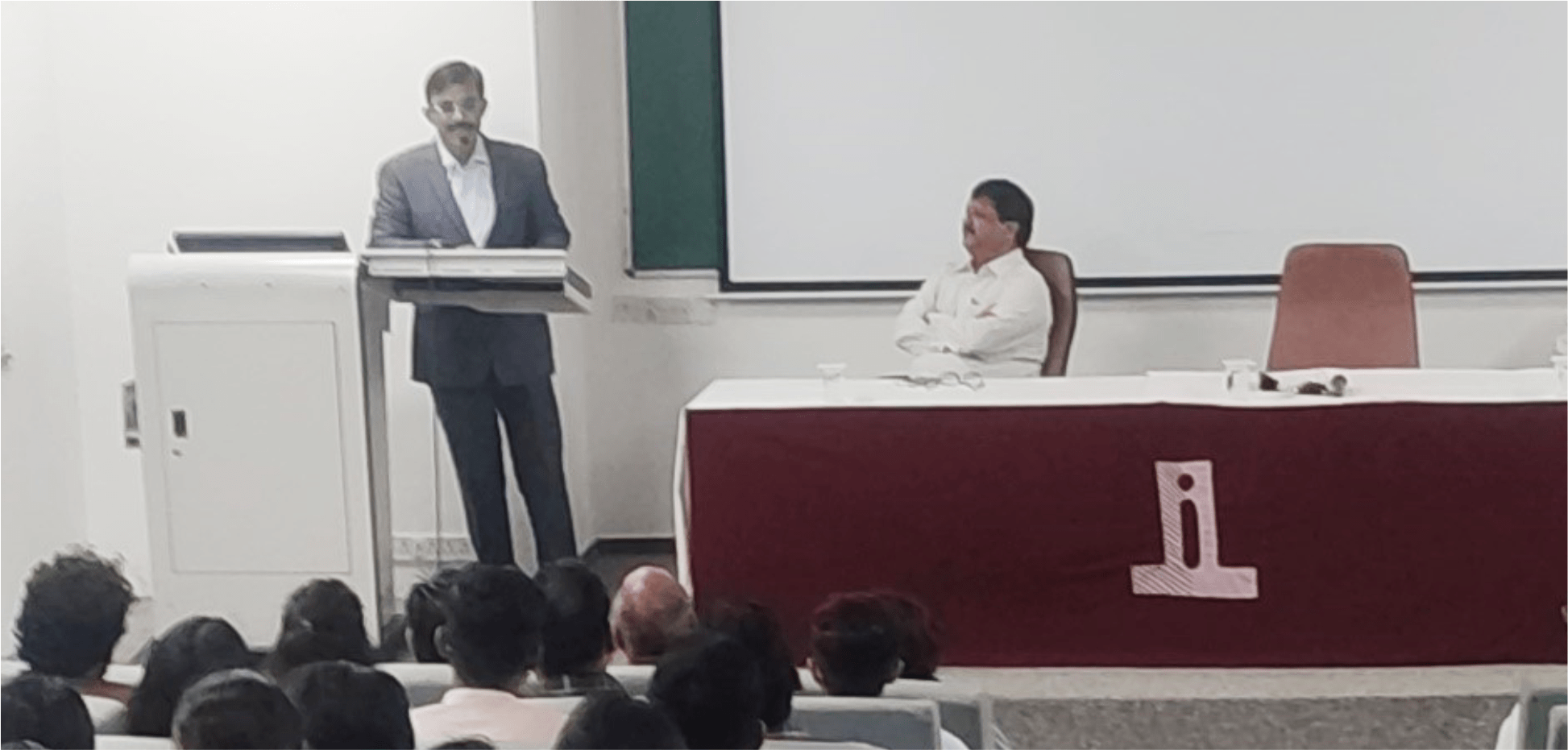 Interaction With Dr. Nanditesh Nilay