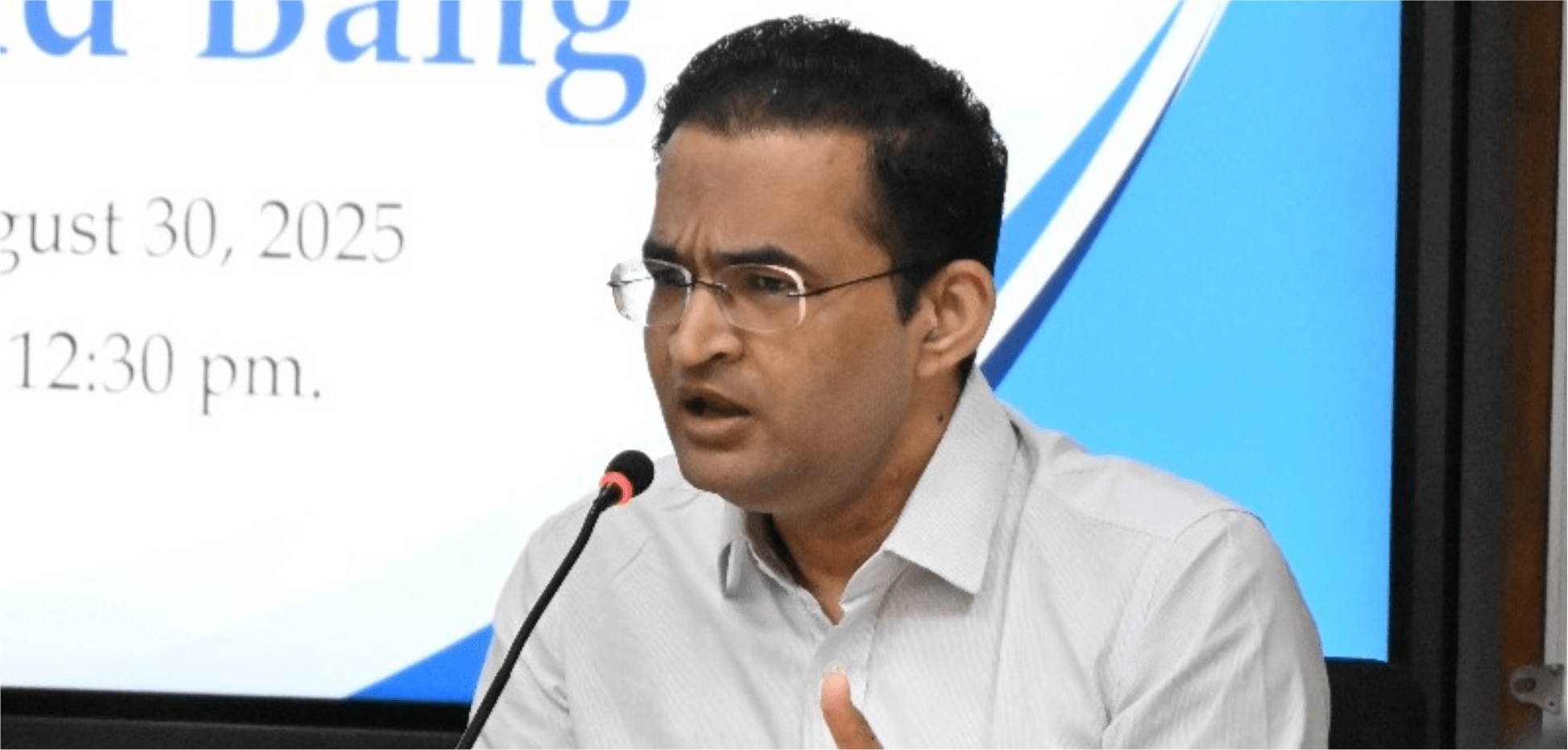 Faculty Interaction with Dr. Anand Bang