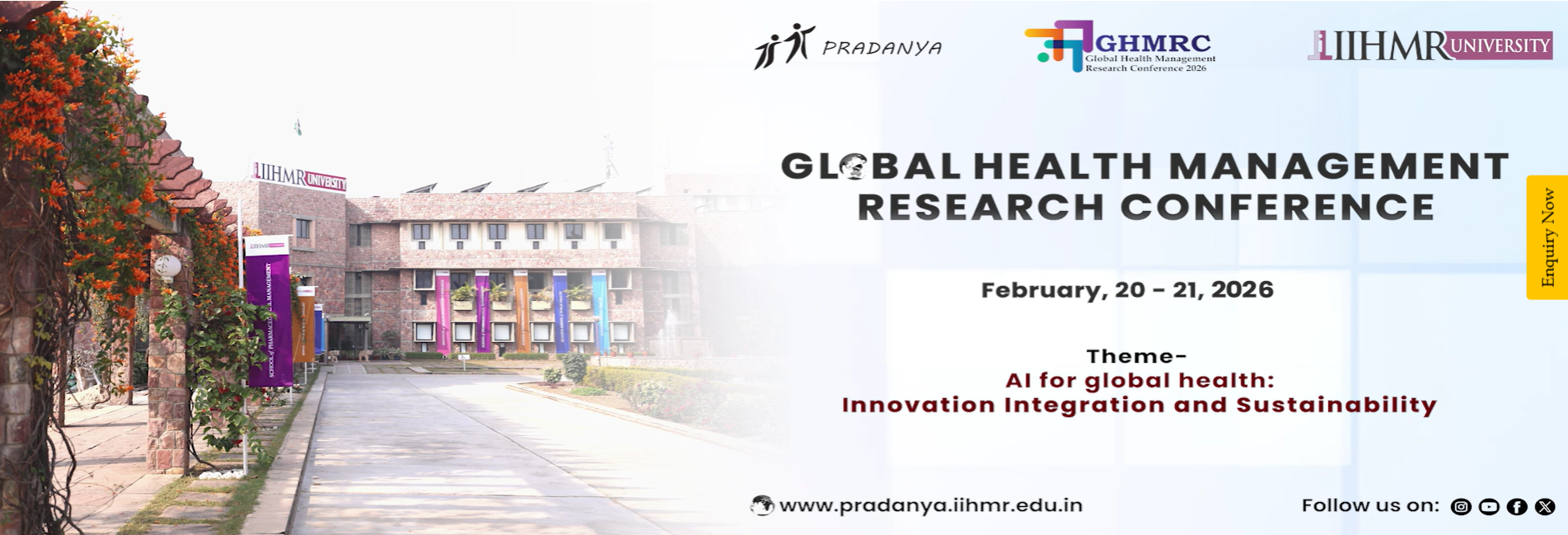 Vasant Panchami Event Banner