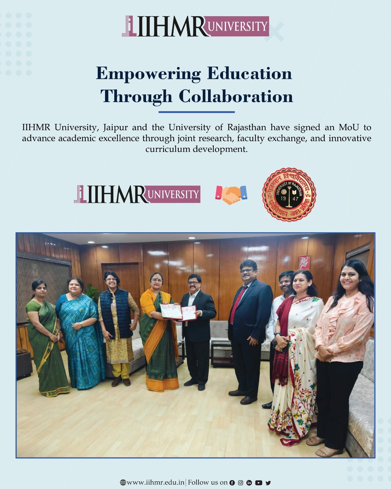 Vasant Panchami Event Banner