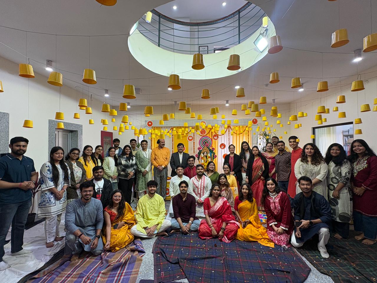 Vasant Panchami Event Banner