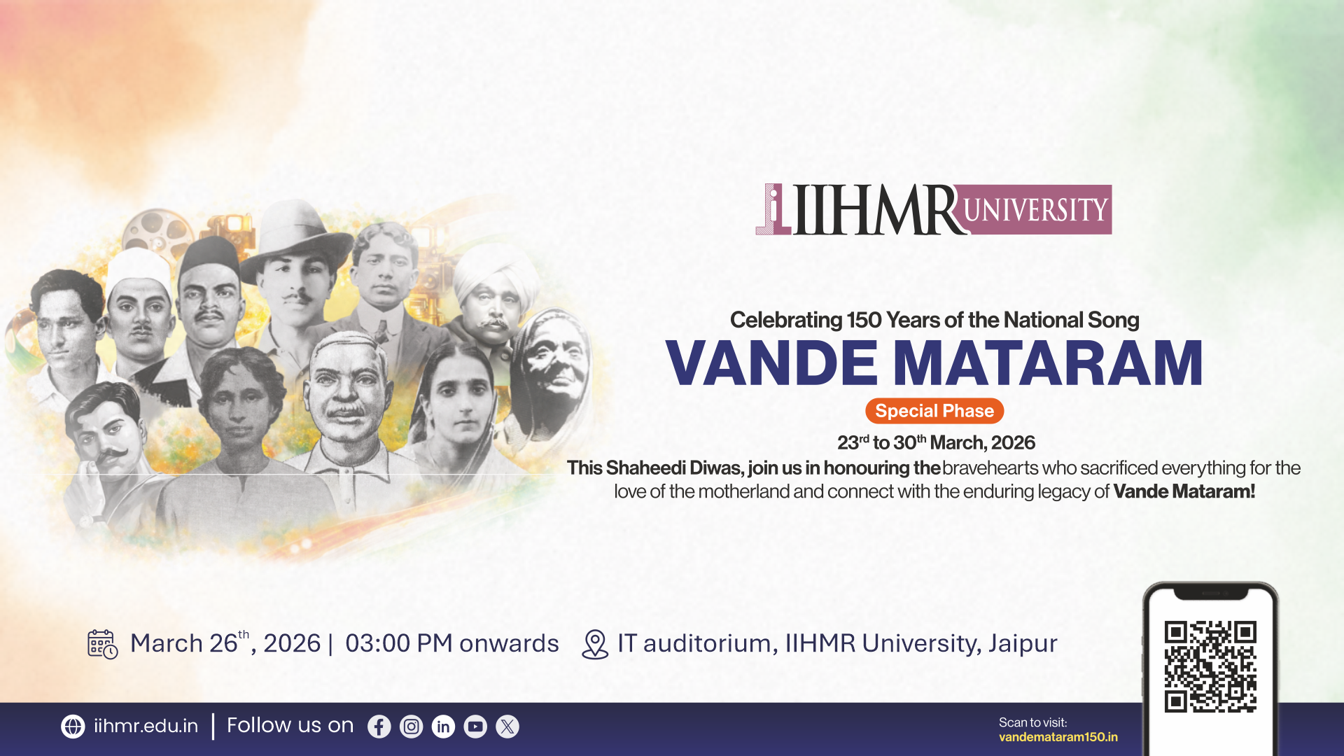 Vasant Panchami Event Banner