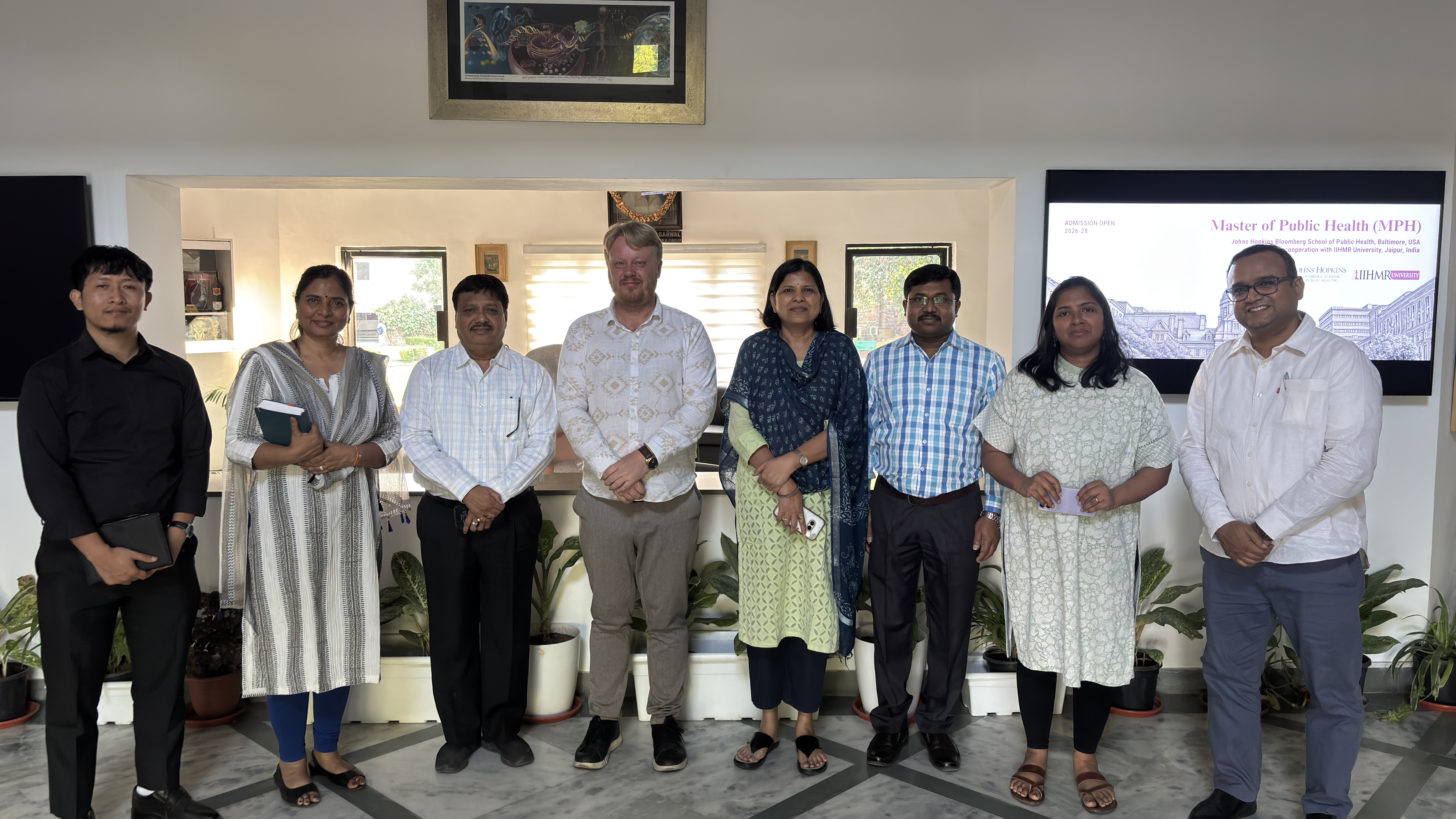 UNICEF Delegation Visit