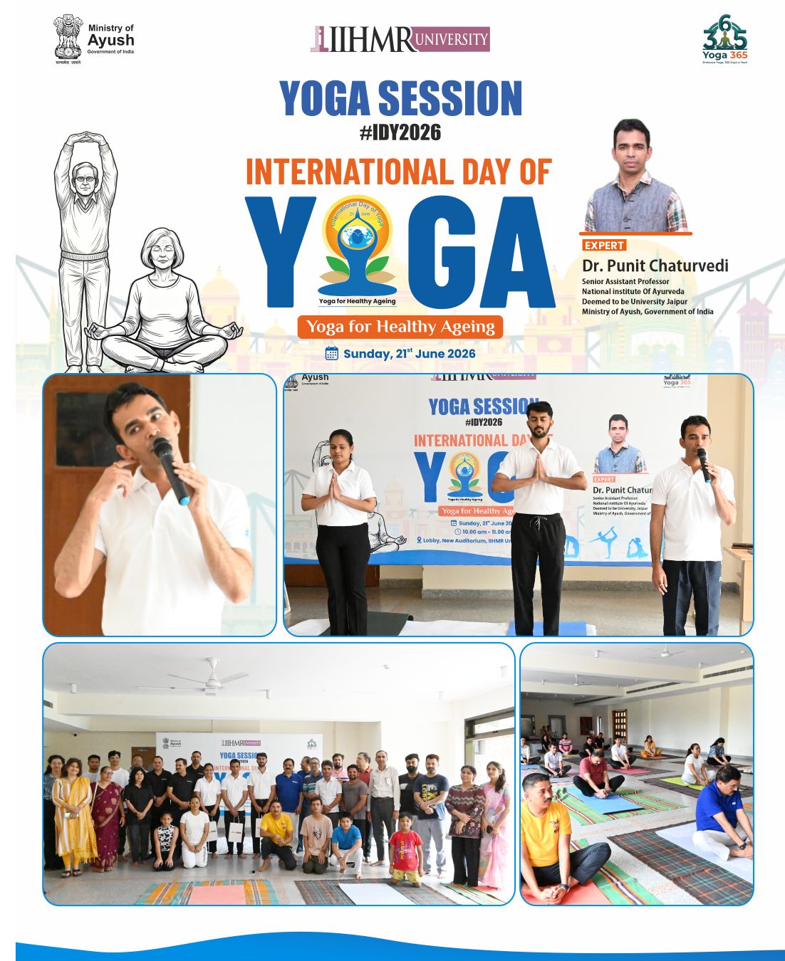 Vasant Panchami Event Banner