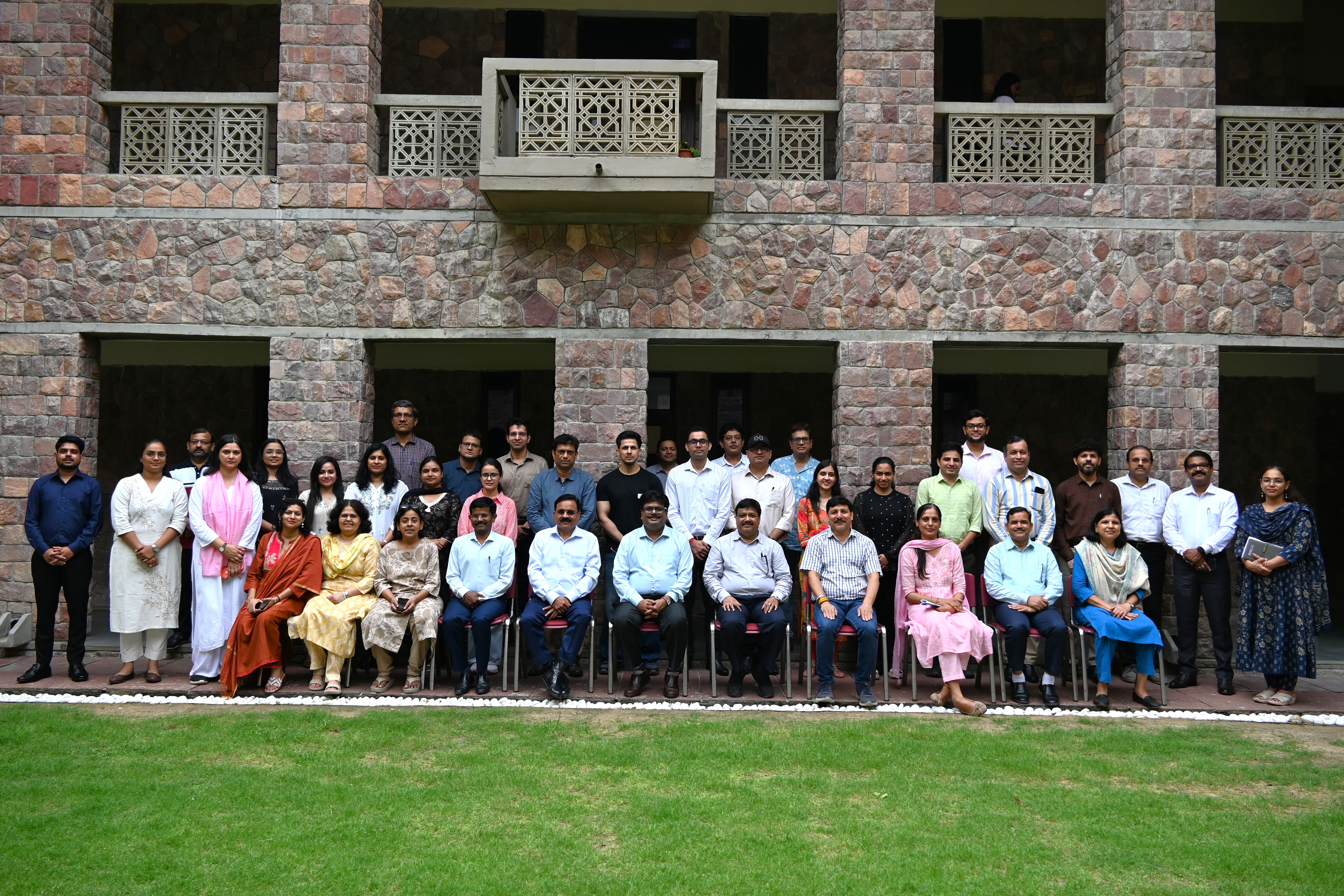 Inauguration of the 13th Cohort of the PhD Programme at IIHMR University