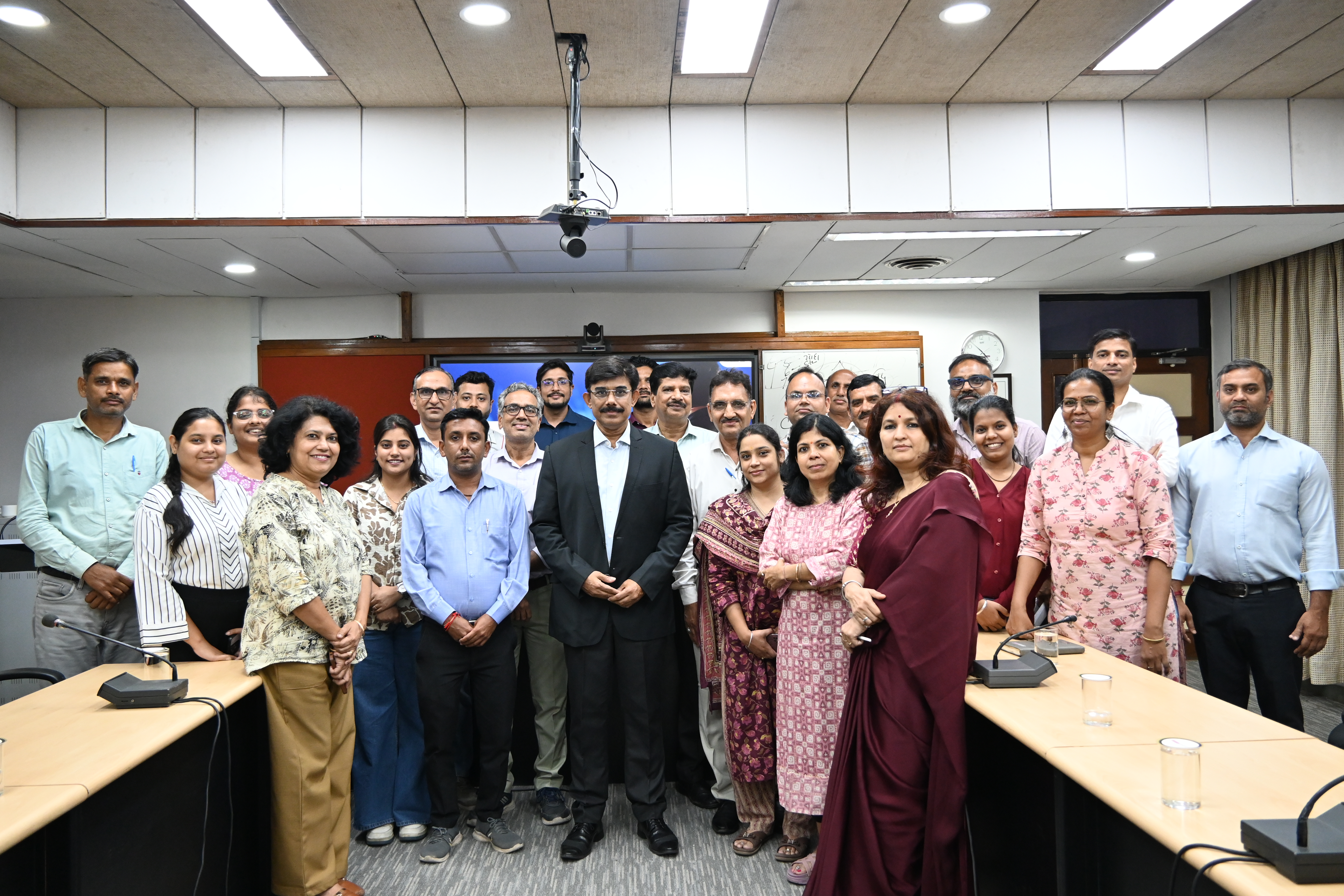 Staff Development Programme on Ethics and Values at IIHMR University