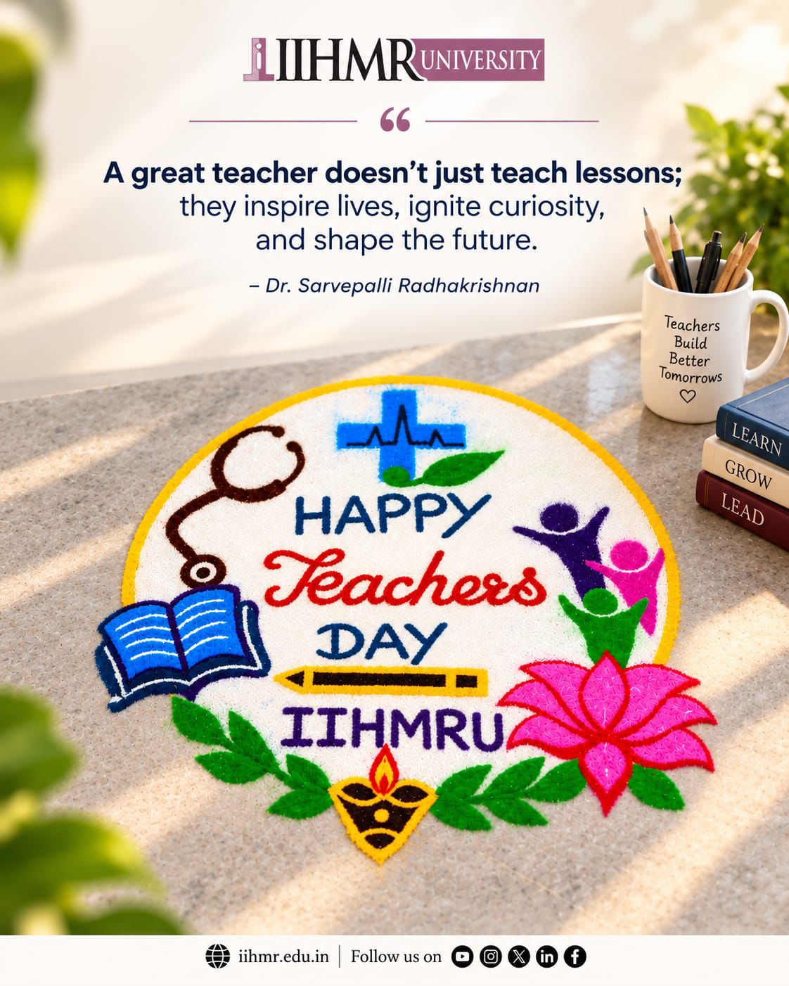 Teachers’ Day 2026 event banner