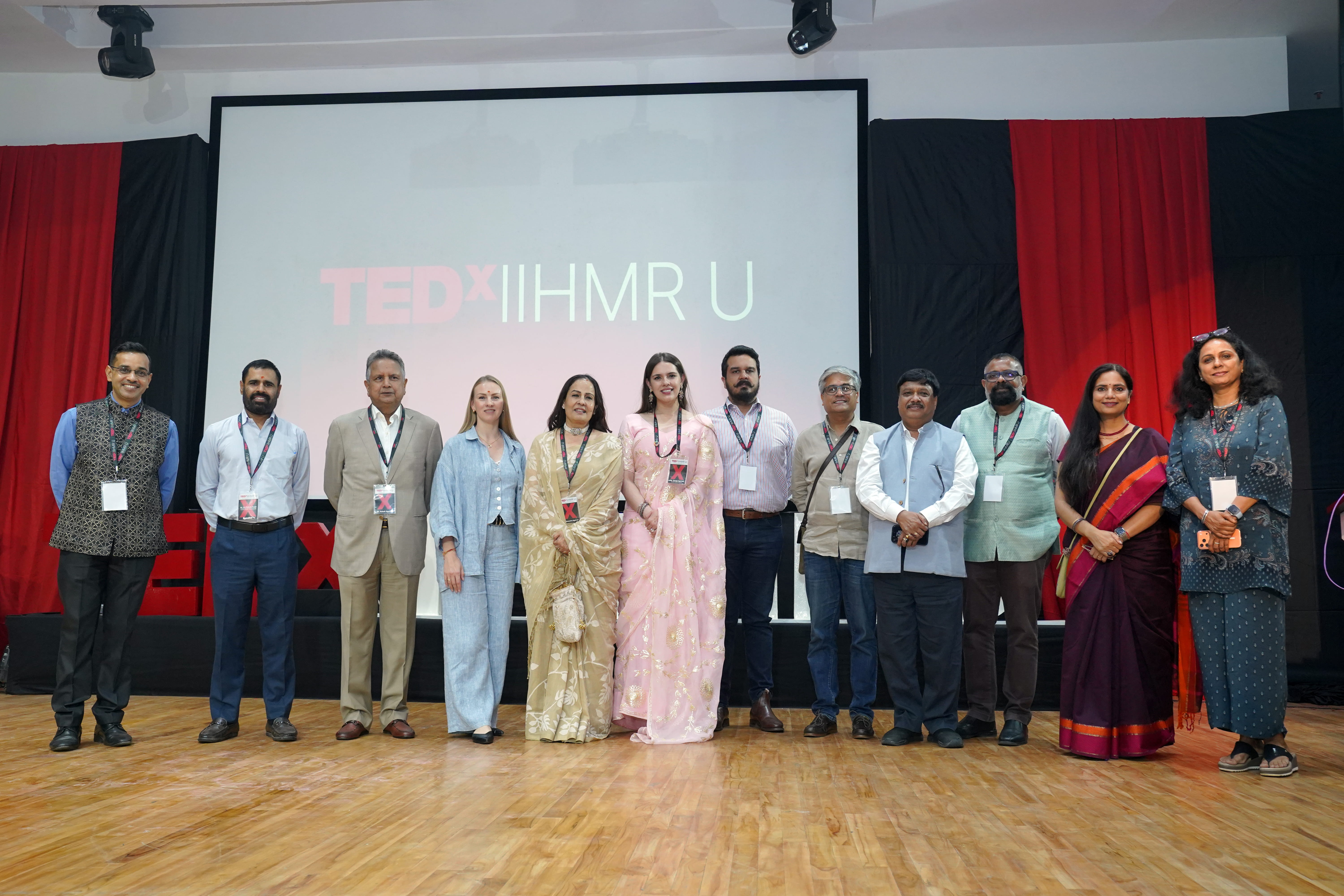 TEDxIIHMR U 2026 event banner