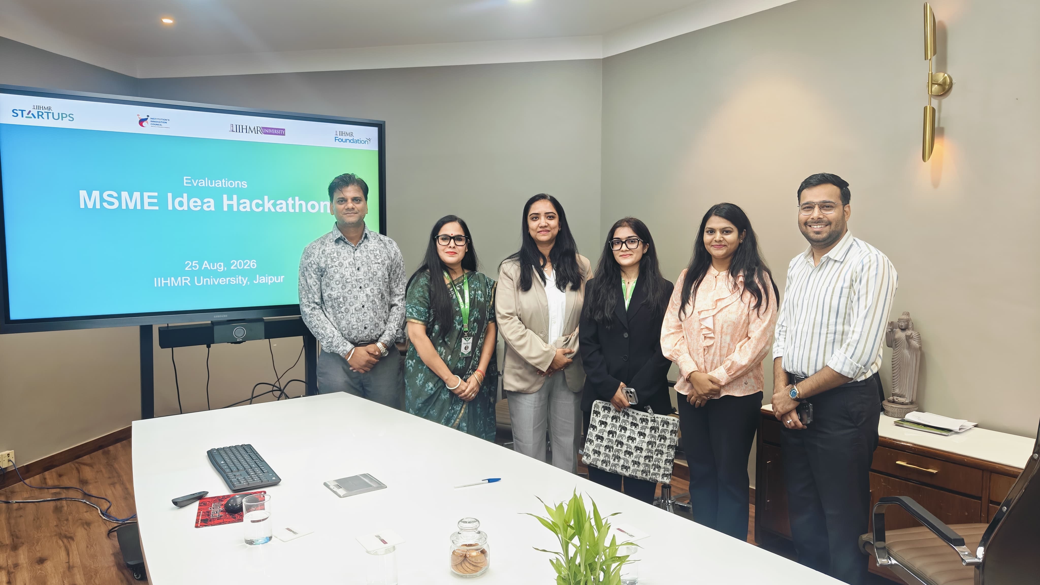 MSME Hackathon 6.0 event banner