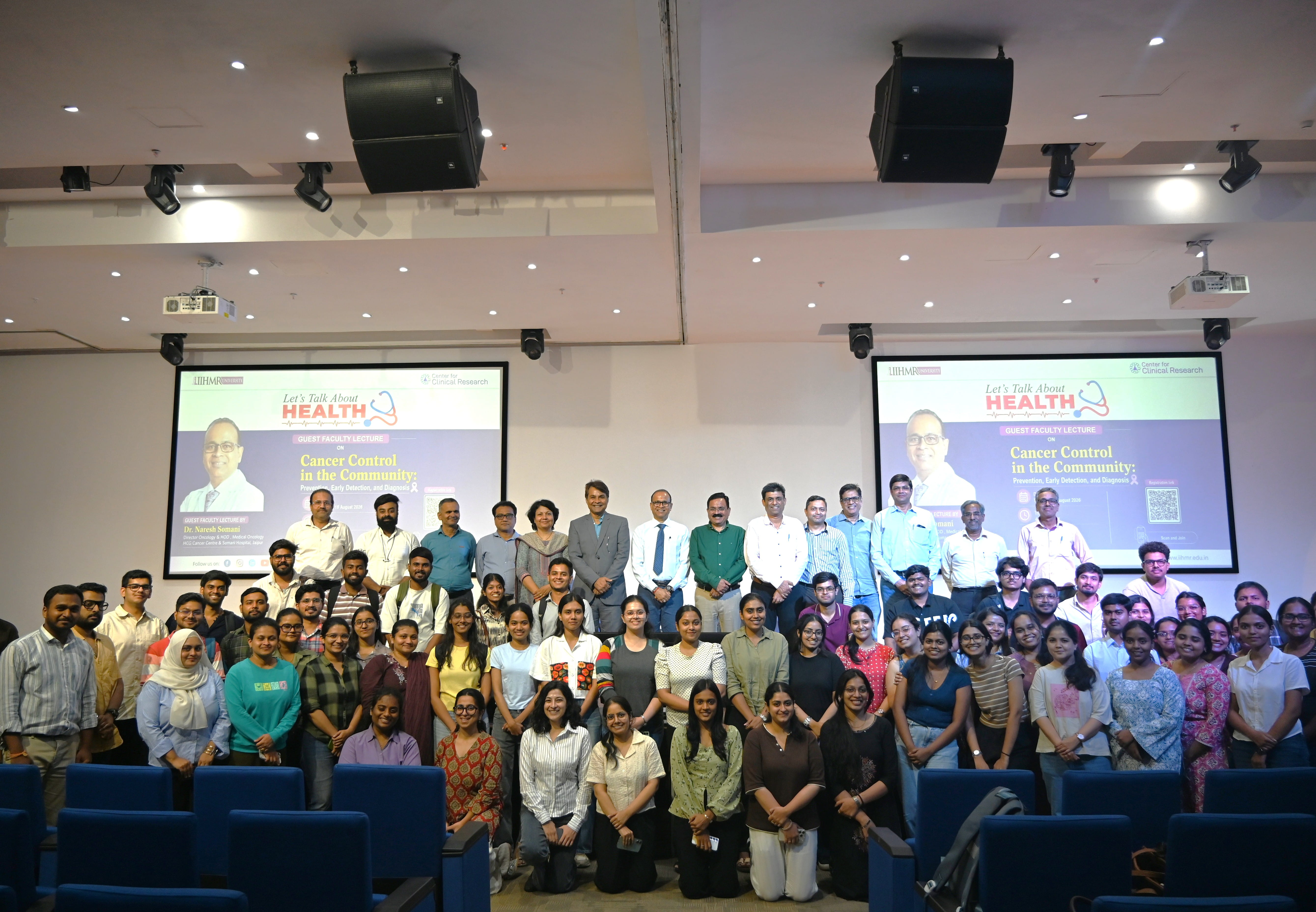 Let's Talk About HEALTH event banner