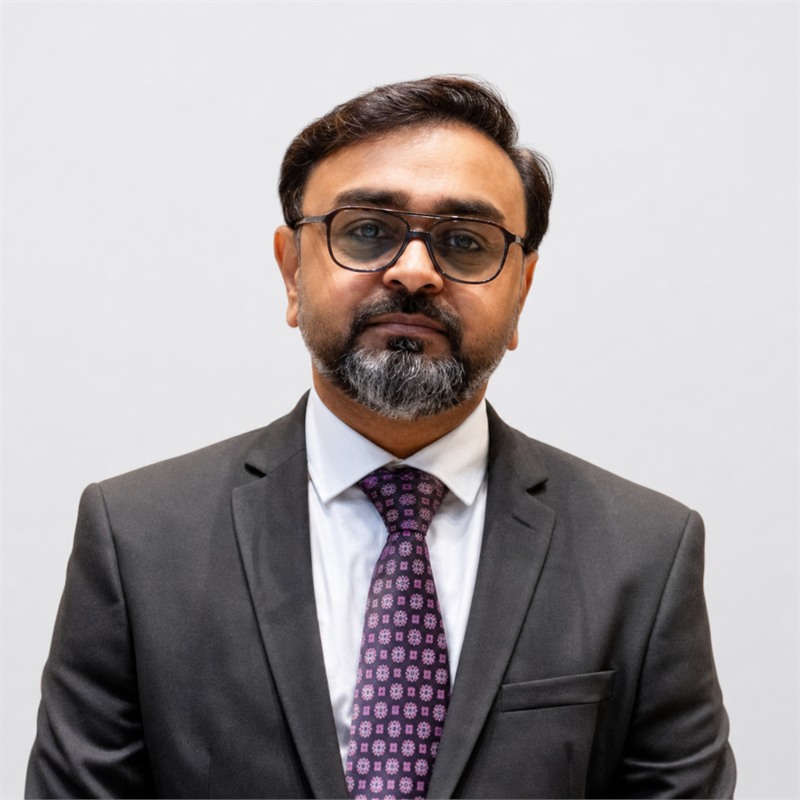 Dr. Vrajesh P. Shah