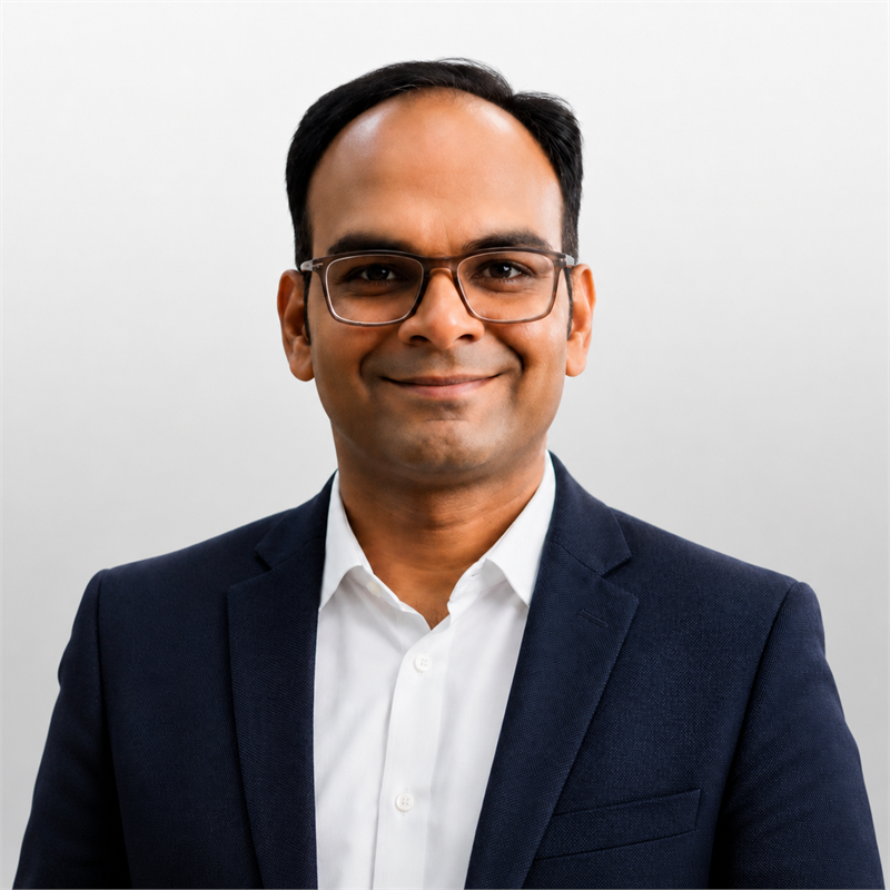 Sanket Gupta Alumni MBA Rural management IIHMR